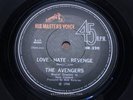 AVENGERS = Love Hate Revenge [Episode Six] = MINT = HMV 320 = 1968 Psych Pop Bea