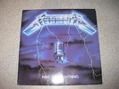 Metallica  ride the Lightning  Vinyl 1984