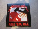 Mitallica  Kill 'em All  Vinyl 1983
