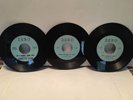 LORETTA LYNN 45-ZERO Label-Ultra-Rare set of her first 3 releases-Nice