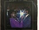 BURNIS Light My Fire  80'S NIGERIAN DISCO BOOGIE FUNK LP NOS VG+ MP3