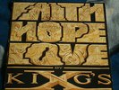 KING'S X FAITH HOPE LOVE BY KING'S X 1990 GERMAN LP ATLANTIC 7567-82145-1