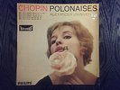 CHOPIN POLONAISES ALEXANDER UNINSKY HI-FI STEREO PHILIPS HOLLAND NEAR MINT LP