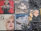MADONNA-5 X VINYL L.P'S-VIRGIN/TRUE BLUE/BREATHLESS/DANCE/WHO'S THAT GIRL