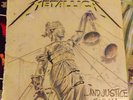 Record Album - Metallica - And Justice For All 1988 Elektra - 60812-1