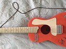 1963 THE BEATLES RARE RED JET ELECTRIC GUITAR MADE BY SELCOL