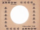 ARROW - original co. sleeve -           RARE I