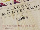 Monteverdi: The Complete Madrigal Books (Limited Edition)