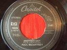 PAUL MCCARTNEY WINGS ANOTHER DAY - OH WOMAN OH WHY   7