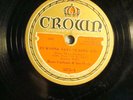 78:CROWN 3373- RUSS CARLSON -EV'RY ONE SAYS I LOVE YOU (HOT) / GOOD NIGHT VIENNA