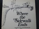 Shel Silverstein - Where The Sidewalk Ends LP VG FC 39412 1st 1984 Vinyl Record