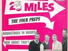 FOUR PREPS 26 miles U.S. CAPITOL E.P. EAP-1015_orig 1958 RARE
