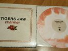 Tigers Jaw Charmer Maroon vinyl title fight into it over it modern baseball