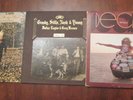 3 Jam band vinyl records Neil Young, CSNY Allman Brothers brothers deja decade