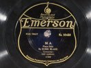 78 RPM -- Eubie Blake, Emerson 10450, E- Jazz - Piano Solo