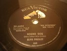 ELVIS PRESLEY Hound Dog / Don't Be Cruel RCA 6604 CLEAN 78RPM ROCKABILLY