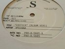 Madonna erotica test pressing 12
