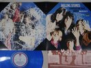 ROLLING STONES THROUGH THE PAST,DARKLY LONDON L20P 1020 Japan Clear Blue LP
