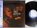 FRED JACKSON HOOTIN' 'N TOOTIN' BLUENOTE BN 4094 Japan OBI Vinyl LP