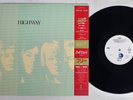 FREE HIGHWAY ISLAND 20SI-228 Japan OBI Promo Vinyl LP