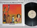 JIMMY PAGE,SONNY BOY WILLIAMSON JAM SESSION LEGEND OF MUSIC RA-5901 Japan LP