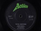 NORMAN JOHNSON & SHOWMEN: You're Everything / Our Love Will Grow 45 (UK, wol) S