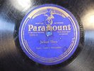 78 RPM JAZZ -  LOVIE AUSTIN'S SERENADERS PARAMOUNT 12361  E-/V+ JACKASS BLUES