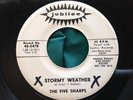 Doo wop 45 : The Five Sharps   Stormy Weather   Mammy Jammy   Jubilee 5478