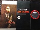 JOHN COLTRANE Expression LP JAPAN VG+++