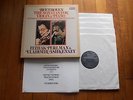 BEETHOVEN / PERMAN violin - ASHKENAZY piano  5 LP Box  DECCA D92D5  STEREO NMINT