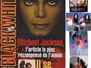 Michael Jackson Black & White Nr 6 French FR Magazine Poster Posters