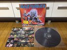 Iron Maiden A Real Live One EMI/Kemongsa Korea Gatefold LP w/Korean Note Sticker