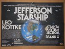JEFFERSON STARSHIP   1978       orig. german  Concert Poster      84 x 60 cm
