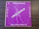 The Swingin' Fire Flies Sing in triple stereo 60s garage LP on Taurus