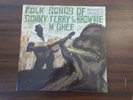 Sonny Terry Brownie McGhee Folk Songs  blues LP on Roulette 1959