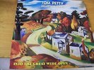 TOM PETTY AND THE HEARTBREAKERS INTO THE GREAT WIDE OPEN LP  RARO GERMANY