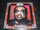 King Diamond -  Conspiracy VINYL LP Original 1989 Roadrunner Records VG+/EX