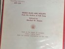 SON HOUSE HONEY BOY EDWARDS WILLIE BROWN NEGRO BLUES & HOLLERS LIBRARY OF CONG.