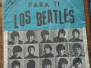 BEATLES: ODEON URL 2102 BEATLES PARA TI (URUGUAY MARINE/SILVER LABELS, 1st)
