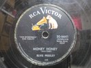ELVIS PRESLEY money honey / one sided love affair 78 RPM RCA 1957