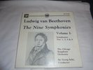 BEETHOVEN Nine Symphonies Volume I 3x LP BOX MHS Direct Metal Mastering SOLTI