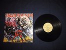 Iron Maiden Number of the Beast Rare Mexican LP