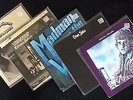 The first 5 Elton John LPs. Empty Sky, Elton John, Tumbleweed Connection, Madman