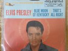 ELVIS PRESLEY - Thats All Right/Blue Moon of Kentucky, w/Picture Sleeve 447-0601