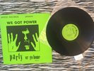 V/A WE GOT POWER '83 Vinyl LP Punk Hardcore 7 Seconds JFA AOD Mystic Records KBD