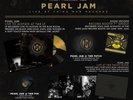 NEW PEARL JAM LIVE AT THIRD MAN RECORDS VAULT 29 Vinyl LP SEALED