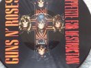 GUNS N' ROSES APPETITE FOR DESTRUCTION LP PICTURE DISC CROSS EDITION RARE VINYL