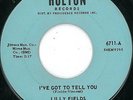 LILLY FIELDS - I'VE GOT TO TELL YOU