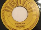 ELVIS PRESLEY   MYSTERY TRAIN   SUN RECORDS 223   Rare Orig. 1955