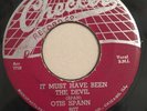 OTIS SPANN   IT MUST HAVE BEEN THE DEVIL   CHECKER 807   Rare Orig. '54 Blues
